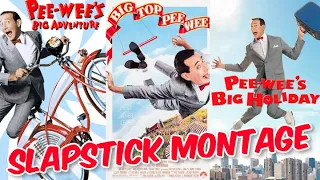 The PEE-WEE'S BIG ADVENTURE Trilogy Slapstick Montage (Music Video)