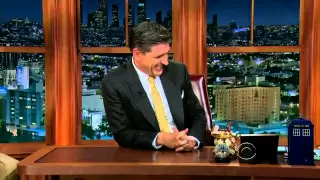 TLLS Craig Ferguson - 2013.04.08 - Max Greenfield, Debbie Reynolds