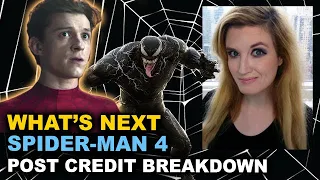 Spider-Man No Way Home Post Credit Scene BREAKDOWN - Venom, Spider-Man 4