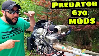 670 Predator Mud Motor | Rebuild and mods for more speed!