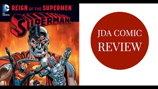 Superman: Reign of the Supermen Review