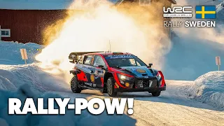 Tänak Drops the Hammer 🔨 Rally Sweden