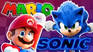 Which Film Series Is Better? - Mario VS. Sonic Movies