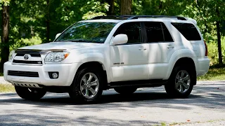 DAVIS AUTOSPORTS - 2008 4RUNNER LIMITED / 1 OWNER / FLAWLESS / 70 SERVICE RECORDS