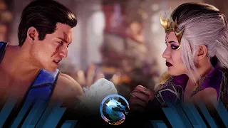 Mortal Kombat 1 - 'Klassic' Sub-Zero Vs 'Deception' Sindel (Very Hard)