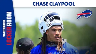 Chase Claypool: “It’s An Amazing Opportunity” | Buffalo Bills