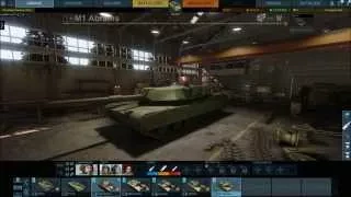 Armored Warfare - Early Access #4 - Gameplay 158 PVP(M60A2 Starship,M60A3,M1 Abrams)