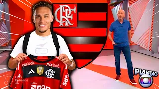 🚨URGENTE!!🚨AGORA SIM PODE COMEMORAR❗ GLOBO ESPORTE CONFIRMOU❗ ANTONY CHEGANDO!? NOTÍCIAS DO FLAMENGO