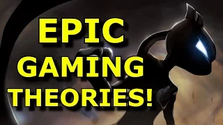 TOP 10 Epic Gaming Fan Theories!