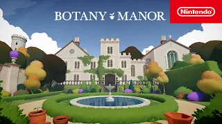 Botany Manor – Launch Trailer – Nintendo Switch