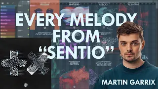 Every melody from "Sentio" - Martin Garrix (Remake)