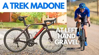 An aero road bike for a gravel race? Yes!