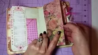 Country road junk journal
