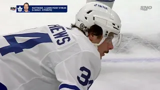 Auston Matthews 13th of the Season vs Dallas Stars w/Joe Bowen (6/12/2022)