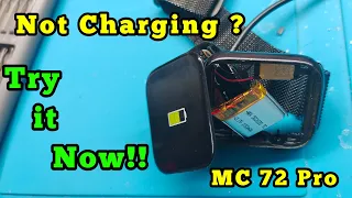 How to Fix Smart Watch Not Charging Problem ||  MC 72 Pro