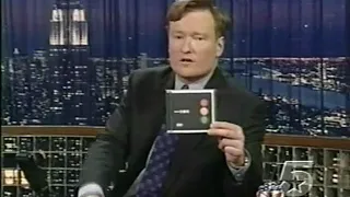 First date live, Conan 2001