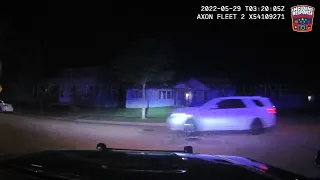 Dash Cam: Milwaukee Police Chase of Dodge Durango