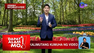 Selfie tips para sa mga solo biyahero, ibinahagi ni Migs Almendras | Dapat Alam Mo!