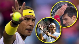 Top 10 Times Opponents Couldn’t Help But Applaud Rafael Nadal's Genius