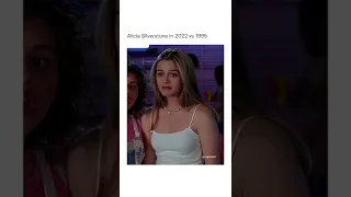 Alicia silverstone evolution #shorts