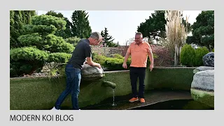 Modern Koi Blog #5249 - Ein sehr häufiger Grund für Wasserverluste am Koiteich