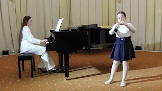 Меркулова Владислава, гобой, 10 лет, Беларусь.