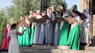 Праздничный концерт в день памяти святых благоверных князя Петра и княгини Февронии