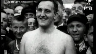 $30,000 prize in Berlin swimming competition (1927)