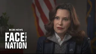 Michigan Gov. Gretchen Whitmer: Do not assume "about what the next election is going to bring"