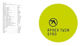 Aphex Twin aisatsana [102]