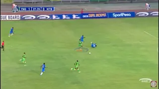 NBC premier league Fiston Mayele goal Yanga SC vs Mtibwa sugar 3-0