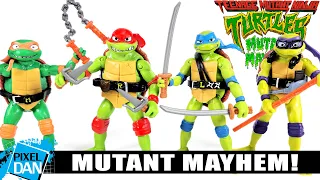 TMNT Mutant Mayhem Action Figures Review | Teenage Mutant Ninja Turtles