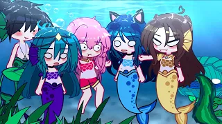 Krew as mermaids in Minecraft | itsfunneh | GC