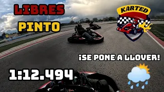 [4K] Tanda de preparación para el GP2 de Karted en Pinto.