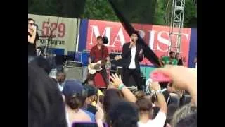 "Walks Like Rihanna" -The Wanted at KFest in Dutchess Stadium