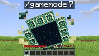 Testing Illegal Gamemodes That Break Minecraft