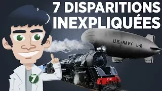 7 disparitions inexpliquées