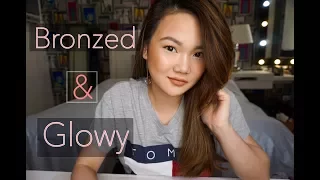 Bronzed & Glowy Makeup Tutorial | Ashley Sandrine