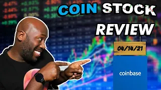 Coinbase Stock Review APR 14, 2021 | Direct Listing