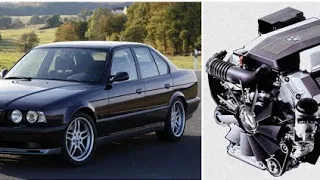 BMW E34 V8 M60 4.0л застучал мотор капитальный ремонт.