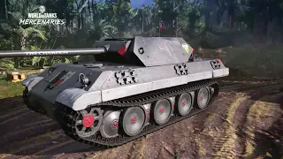 WoT Console 2 Panthers - the Champion Panther/M10 & Warlord Panther