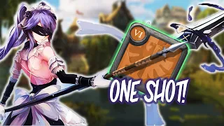 PIKE ONE SHOT!!!?? | SOLO GANK 6.0 | ALBION ONLINE