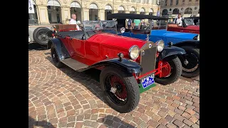 Lancia Lambda Centenario Turin Piazza San Carlo