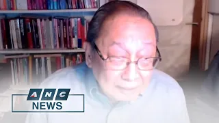 Joma Sison denies tagging legal groups as communist fronts: 'Military spliced video of me' | ANC