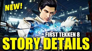 Tekken 8 Story Revealed - What Claudio Did With Xiaoyu Right After Heihachi Died Explained!