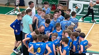 Kretingos SM Thunders vs V.Knašiaus KM Grizzlies NBA Jr. Top12 2024.05.19