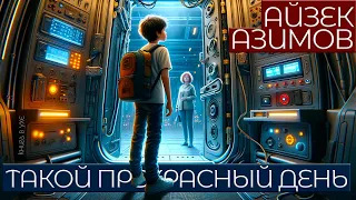 Айзек Азимов - ТАКОЙ ПРЕКРАСНЫЙ ДЕНЬ | Аудиокнига (Рассказ) | Фантастика