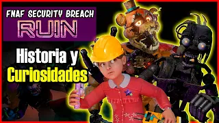 Five Nights At Freddy's Security Breach RUIN  Historia y Curiosidades  B Yelion