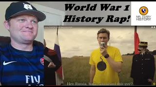 History of World War 1 (in One Take) by History Bombs | A History Teacher Reacts