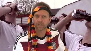 Schalala Ding Dong - der schlechteste WM-Song | extra 3 | NDR